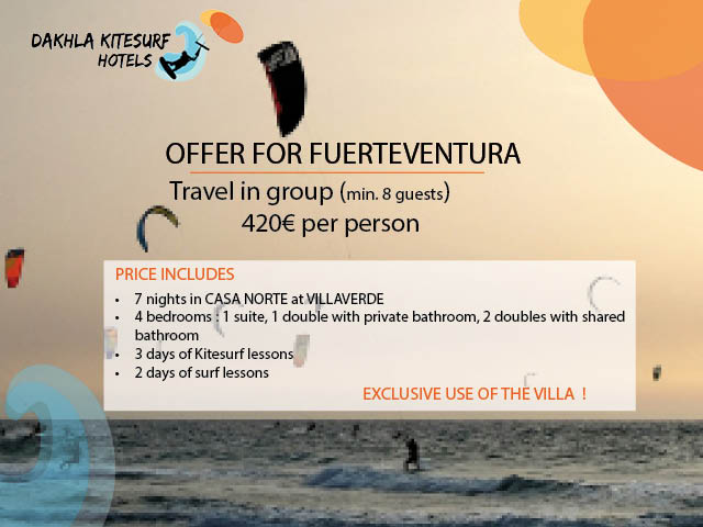 offer kitesurfing fuerteventuraEN