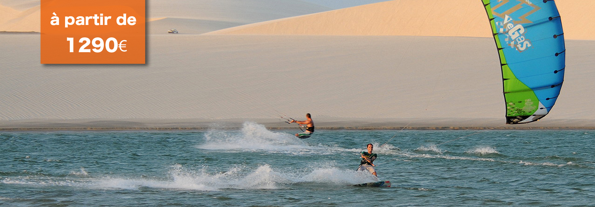 voyage brésil kitesurf